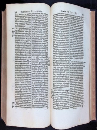 Theologia Christiana ad Praxin Pietatis ac Promotionem Pacis Christian&aelig; Unic&egrave; Directa [First Edition] [John Locke Confidant] [1686] [Johann Christoph Wolf Copy]