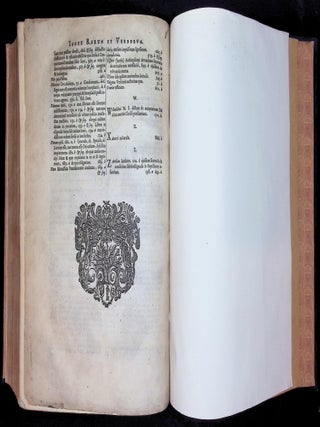 Theologia Christiana ad Praxin Pietatis ac Promotionem Pacis Christian&aelig; Unic&egrave; Directa [First Edition] [John Locke Confidant] [1686] [Johann Christoph Wolf Copy]