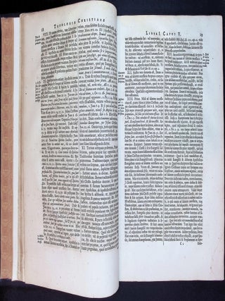 Theologia Christiana ad Praxin Pietatis ac Promotionem Pacis Christian&aelig; Unic&egrave; Directa [First Edition] [John Locke Confidant] [1686] [Johann Christoph Wolf Copy]