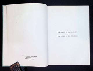 Songs of Two Centuries