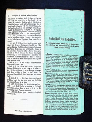 Tirolerf&uuml;hrer: Travel Guide to Tyrol and the Alps [Updated 1881 Fourth Edition]