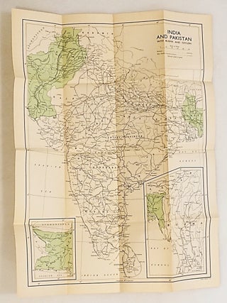 A Handbook for Travellers in India and Pakistan, Burma and Ceylon: Including the Portuguese and French Possessions and the Indian States [1949 - Complete]