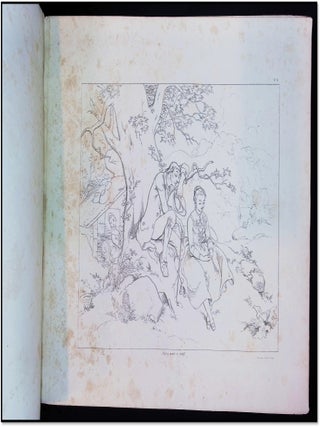 Illustrations of the Legend of Sleepy Hollow [Designed and Etched by Felix O. C. Darley for the Members of the American Art-Union]