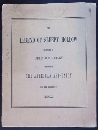 Illustrations of the Legend of Sleepy Hollow [Designed and Etched by Felix O. C. Darley for the Members of the American Art-Union]