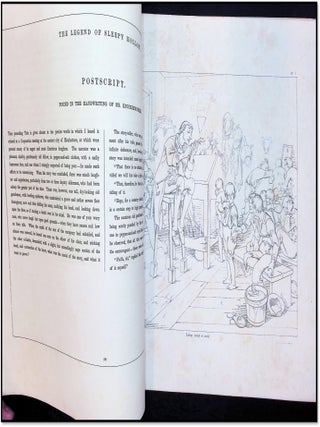 Illustrations of the Legend of Sleepy Hollow [Designed and Etched by Felix O. C. Darley for the Members of the American Art-Union]
