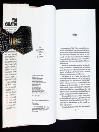 Your Cheatin' Heart: A Biography of Hank Williams [SIGNED]