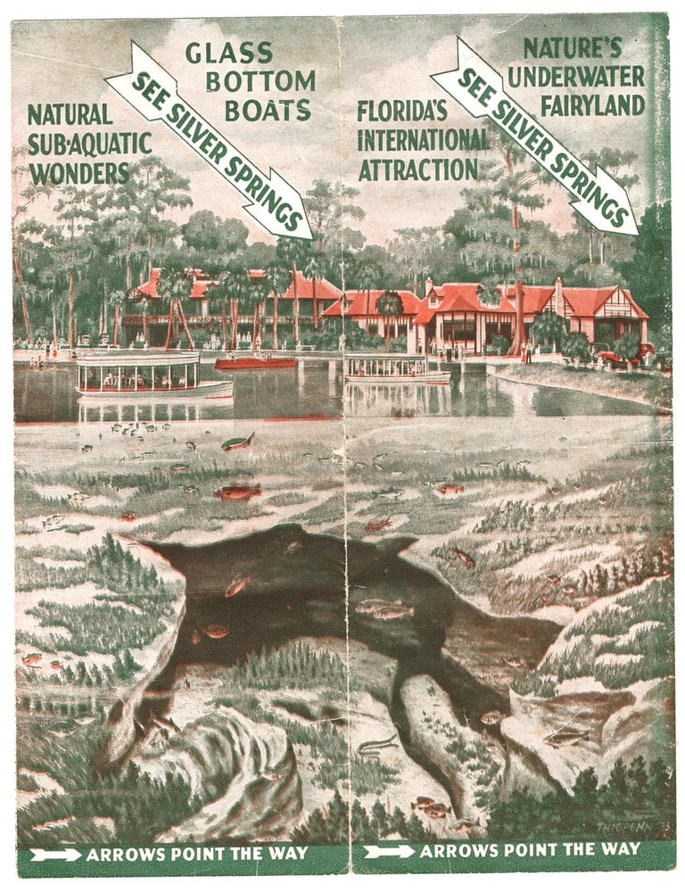 The Legend of the Bridal Chamber at Florida&rsquo;s Silver Springs [1951