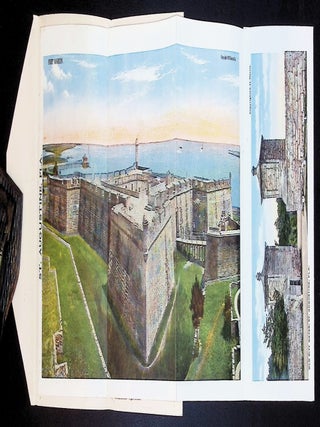 Souvenir of St. Augustine, Fla.: Oldest City in the United States [Accordion-Fold View Book &mdash; 16 Color Views &mdash; 1912]
