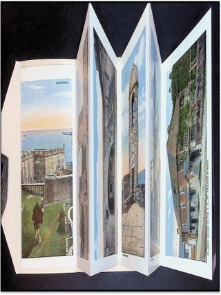 Souvenir of St. Augustine, Fla.: Oldest City in the United States [Accordion-Fold View Book &mdash; 16 Color Views &mdash; 1912]