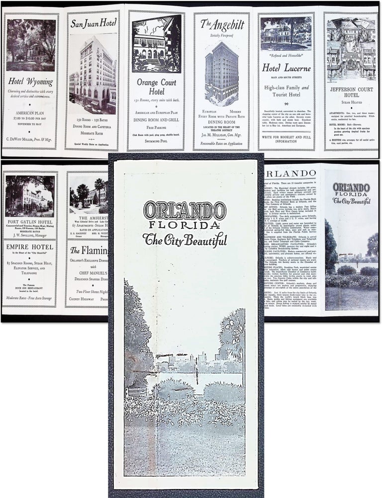 Orlando, Florida: The City Beautiful [Promotional Tourist Brochure; ca. 1925