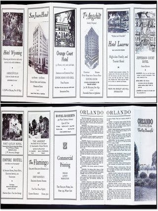 Orlando, Florida: The City Beautiful [Promotional Tourist Brochure; ca. 1925]