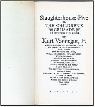 Slaughterhouse-Five; or, The Children’s Crusade: A Duty-Dance with Death