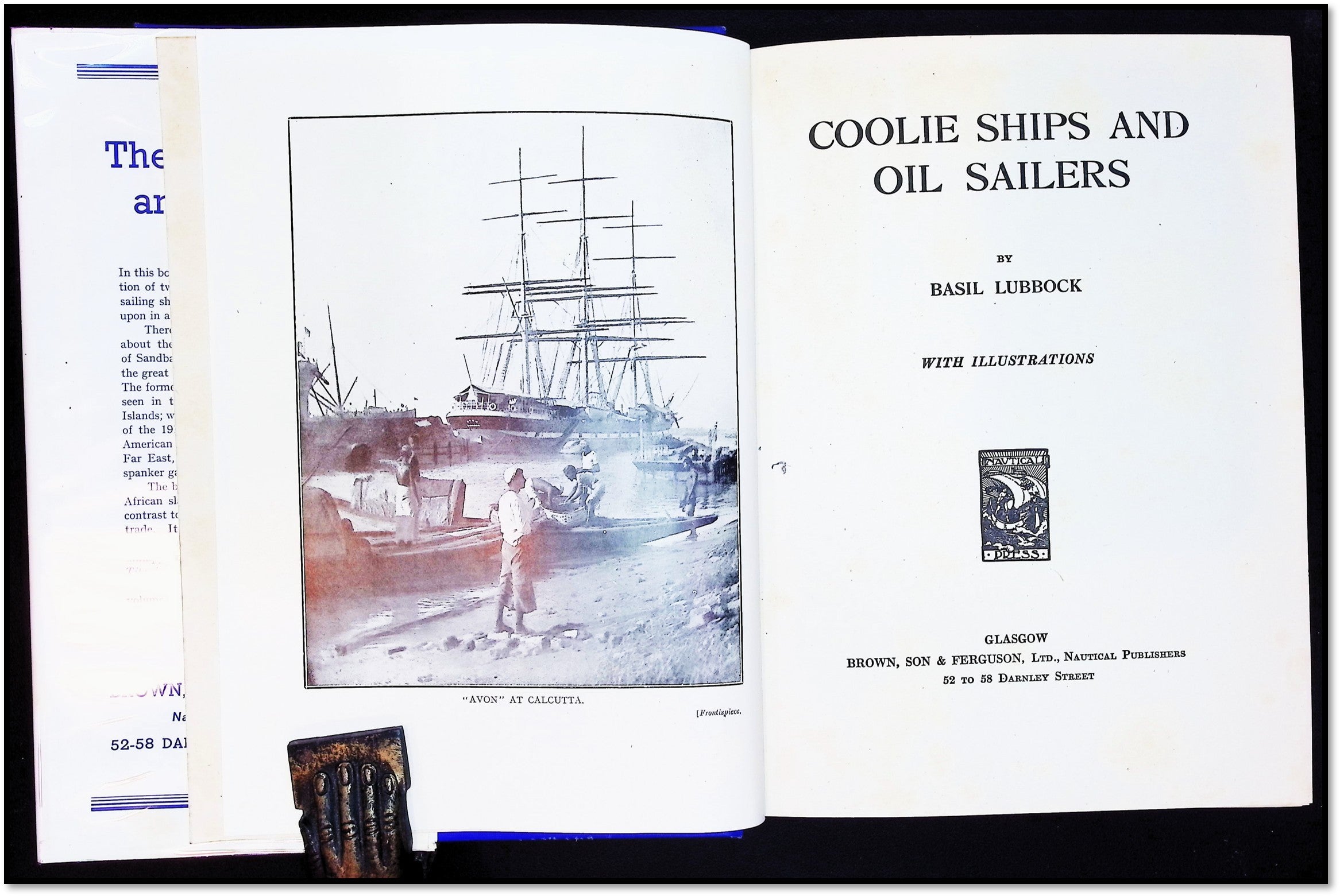 The Coolie Ships and Oil Sailers | Basil Lubbock