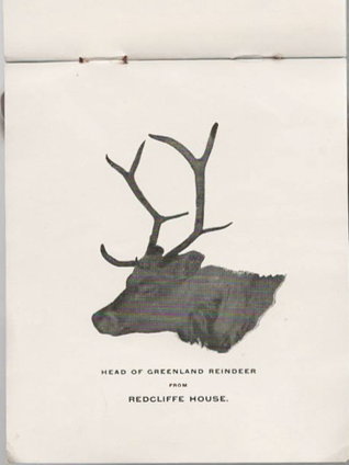 Souvenir of Peary's Second Arctic Expedition. Among the Arctic Ice Floes, June 1893 [Unrecorded Pre-Departure Photographic Ephemera]