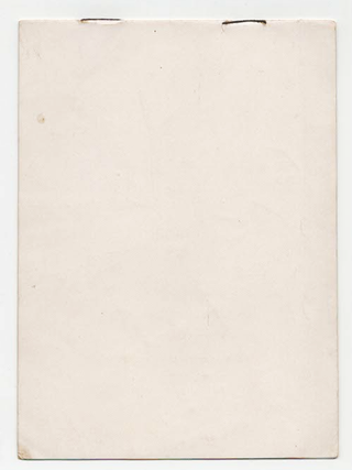 Souvenir of Peary's Second Arctic Expedition. Among the Arctic Ice Floes, June 1893 [Unrecorded Pre-Departure Photographic Ephemera]