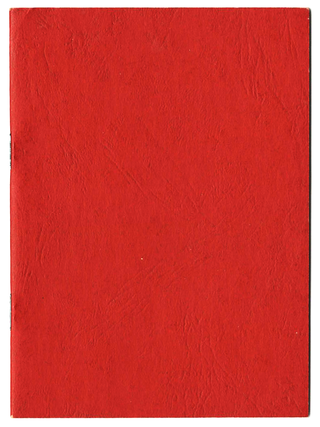 Footprints in the Sand [Poor Richard Press Keepsake &mdash; One of 250 Copies]