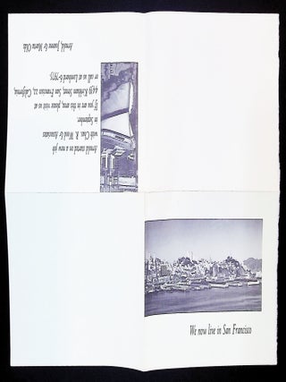 We Now Live in San Francisco [Mid-Century Moving Announcement]
