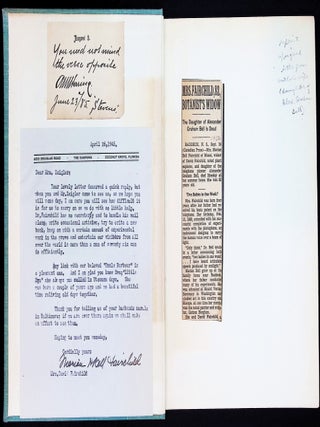 The World Was My Garden: Travels of a Plant Explorer [With Marian Fairchild Letter & Related Ephemera]