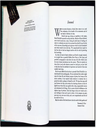 The World Was My Garden: Travels of a Plant Explorer [With Marian Fairchild Letter & Related Ephemera]