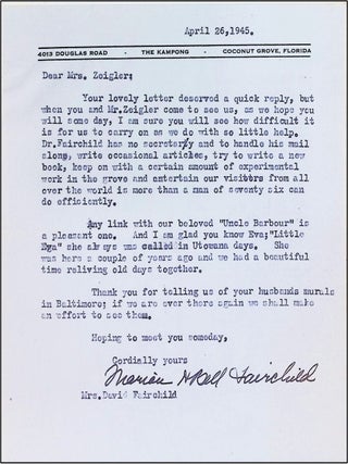 The World Was My Garden: Travels of a Plant Explorer [With Marian Fairchild Letter & Related Ephemera]