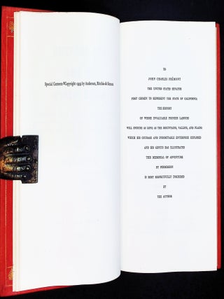 Six Months in the Gold Mines: From a Journal of Three Years&rsquo; Residence in Upper and Lower California 1847-48-49 [Fine Binding by Anson Herrick]