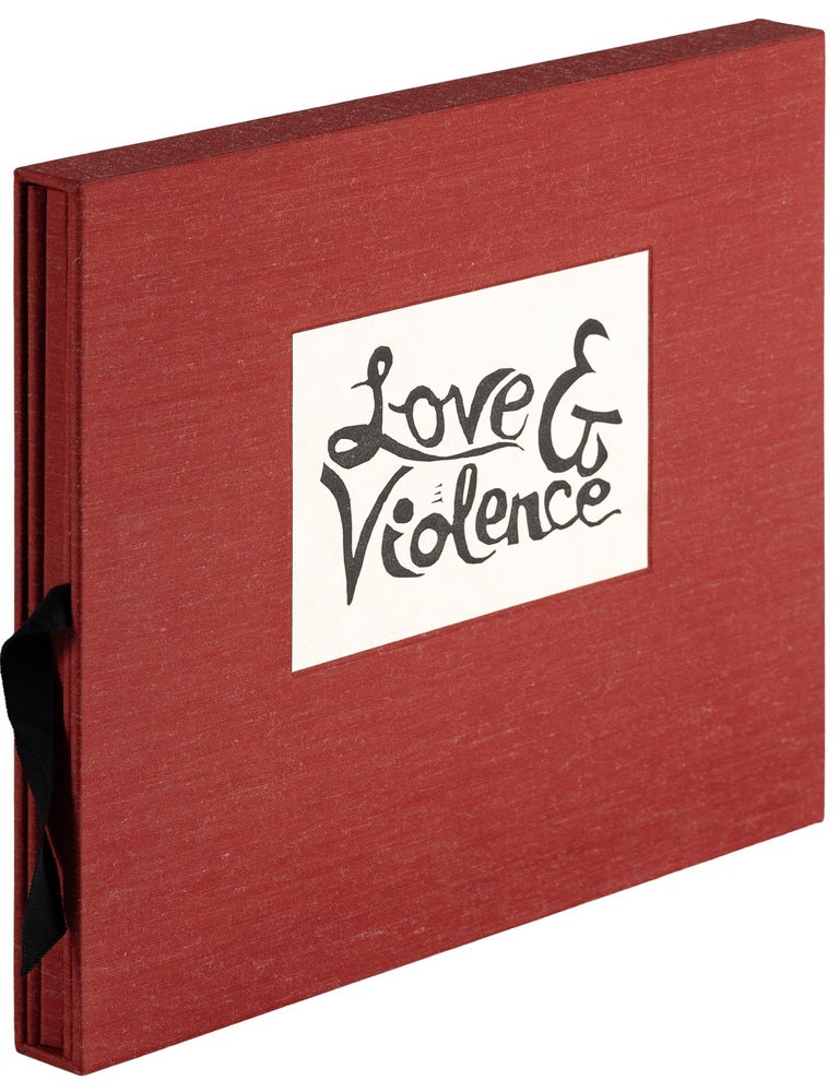 Love & Violence [Signed &mdash; No. 3 of 10 Copies