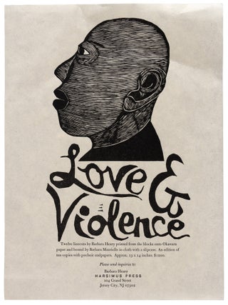 Love & Violence [Signed &mdash; No. 3 of 10 Copies]