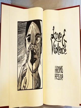 Love & Violence [Signed &mdash; No. 3 of 10 Copies]