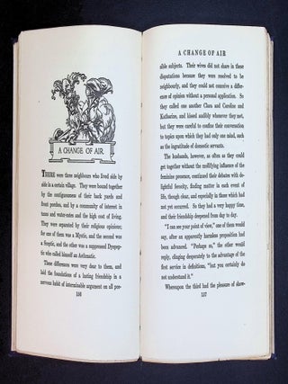 The Unknown Quantity: A Book of Romance and Some Half-Told Tales [Margaret Armstrong Binding &mdash; Illustrated]