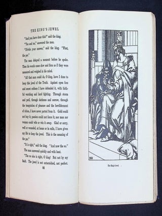 The Unknown Quantity: A Book of Romance and Some Half-Told Tales [Margaret Armstrong Binding &mdash; Illustrated]