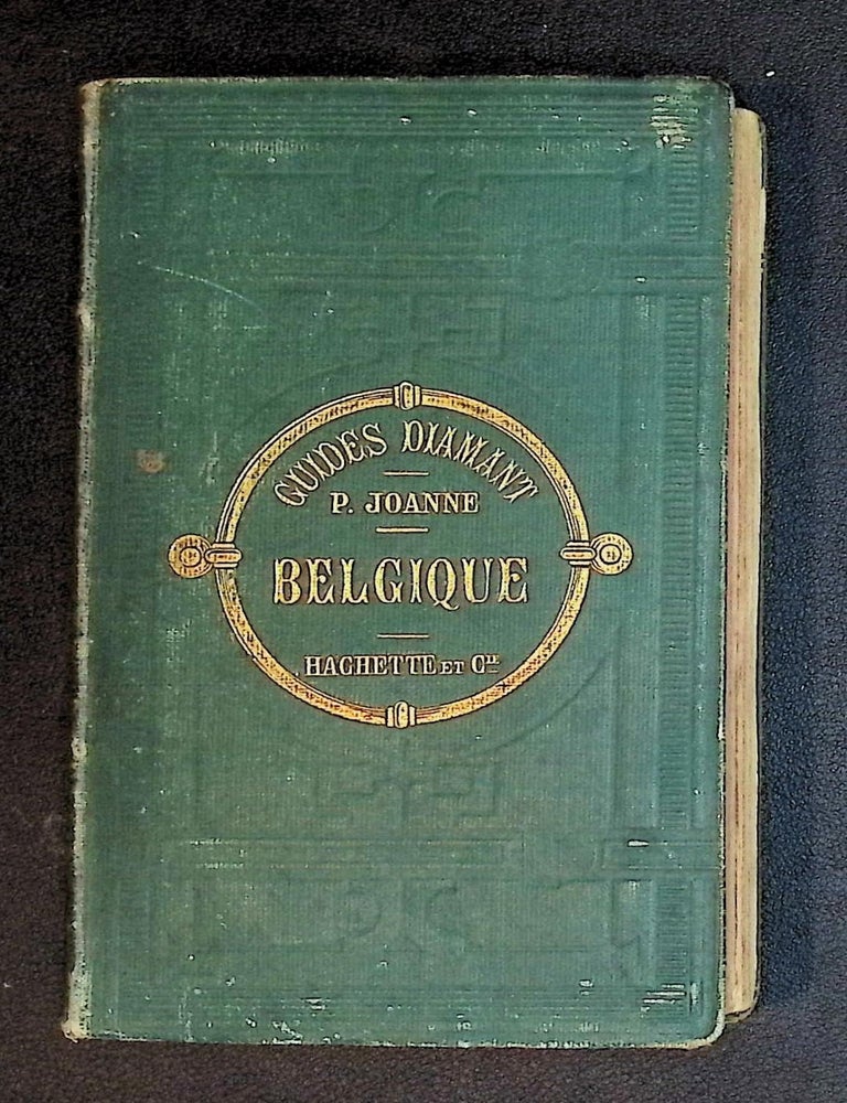 Northern France, Belgium, Holland, the Rhine & Meuse [Guide Diamant &mdash; Folding Maps & Plans