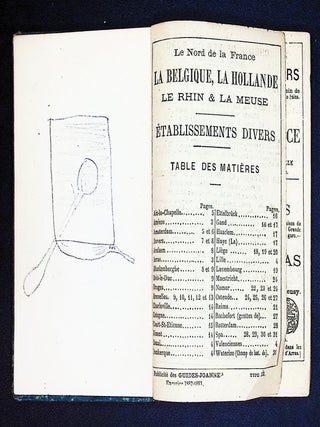 Northern France, Belgium, Holland, the Rhine & Meuse [Guide Diamant &mdash; Folding Maps & Plans]