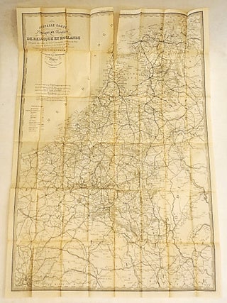 Northern France, Belgium, Holland, the Rhine & Meuse [Guide Diamant &mdash; Folding Maps & Plans]
