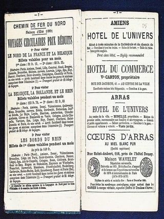 Northern France, Belgium, Holland, the Rhine & Meuse [Guide Diamant &mdash; Folding Maps & Plans]