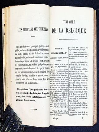 Northern France, Belgium, Holland, the Rhine & Meuse [Guide Diamant &mdash; Folding Maps & Plans]