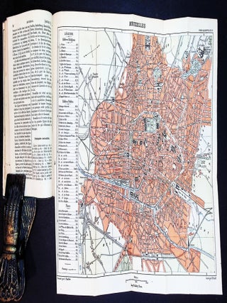 Northern France, Belgium, Holland, the Rhine & Meuse [Guide Diamant &mdash; Folding Maps & Plans]
