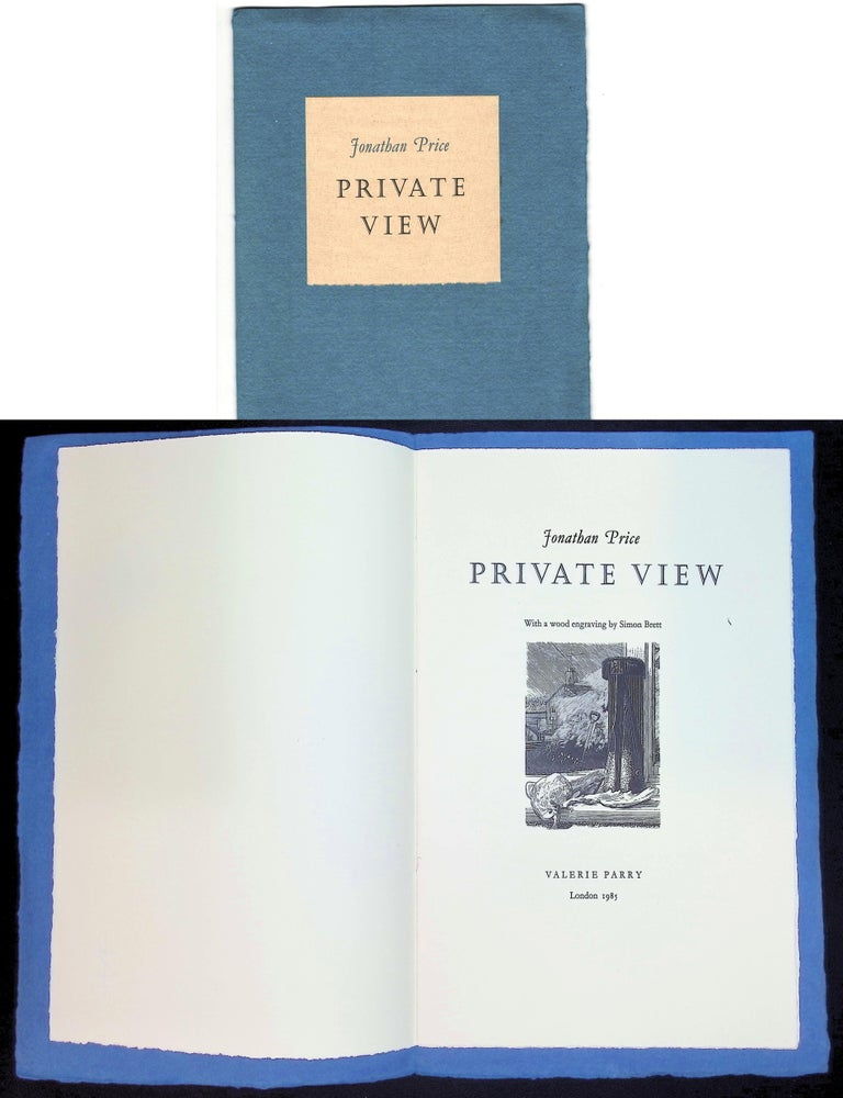 Private View [Signed by Simon Brett &mdash; Rocket Press &mdash; One of 230 Copies