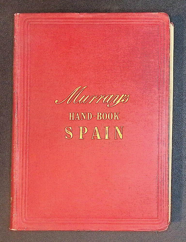 A Handbook for Travellers in Spain [With Maps and Plans