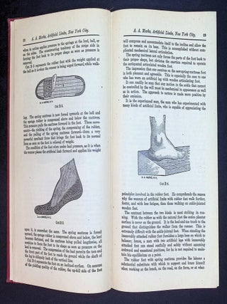 Manual of Artificial Limbs: An Exhaustive Exposition of Prosthesis ['Copiously Illustrated']