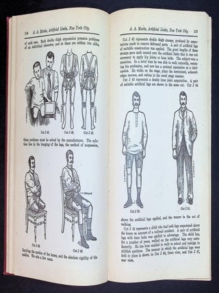 Manual of Artificial Limbs: An Exhaustive Exposition of Prosthesis ['Copiously Illustrated']