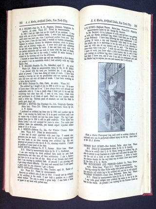 Manual of Artificial Limbs: An Exhaustive Exposition of Prosthesis ['Copiously Illustrated']