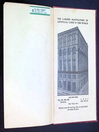 Manual of Artificial Limbs: An Exhaustive Exposition of Prosthesis ['Copiously Illustrated']