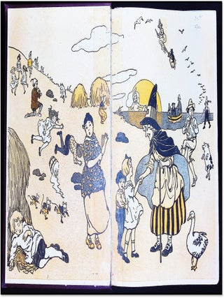 The Ella Dolbear Lee Mother Goose