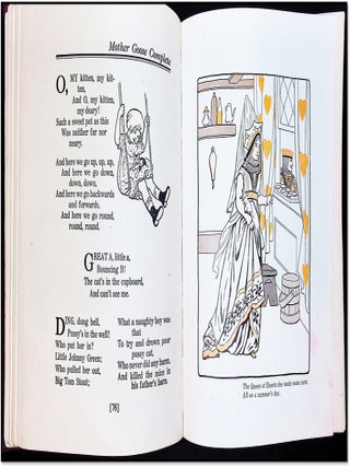 The Ella Dolbear Lee Mother Goose