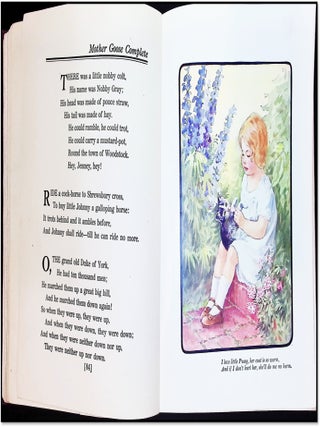 The Ella Dolbear Lee Mother Goose