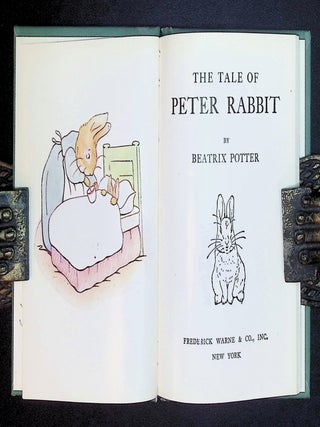 The Tale of Peter Rabbit [In Original Dust Jacket]