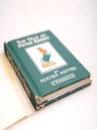The Tale of Peter Rabbit [In Original Dust Jacket]