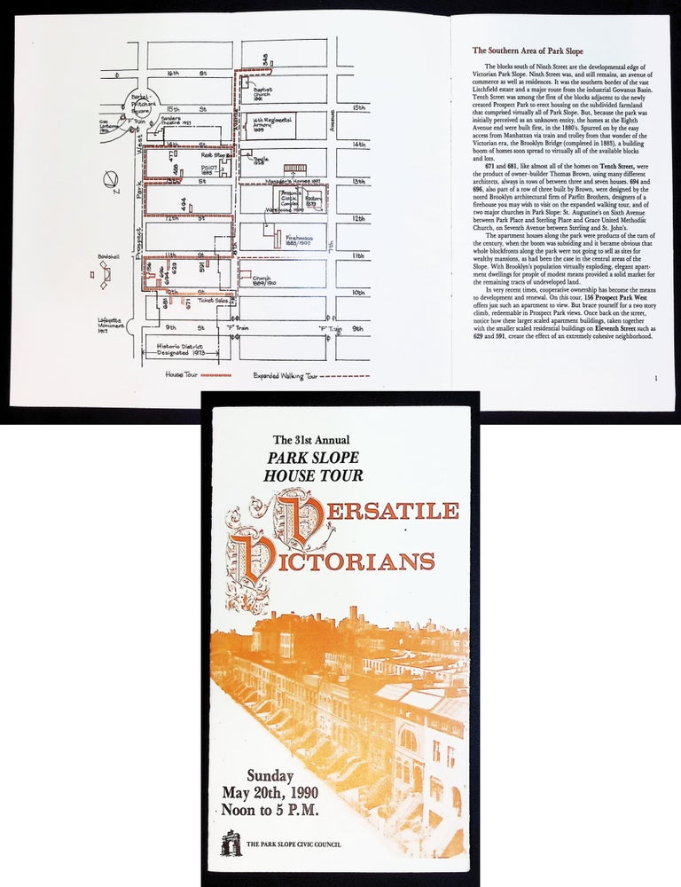 The 31st Annual Park Slope House Tour: Versatile Victorians [Brooklyn Architecture &...