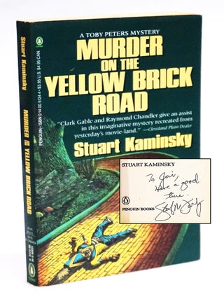 Murder on the Yellow Brick Road [SIGNED. Stuart M. Kaminsky.