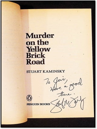 Murder on the Yellow Brick Road [SIGNED]